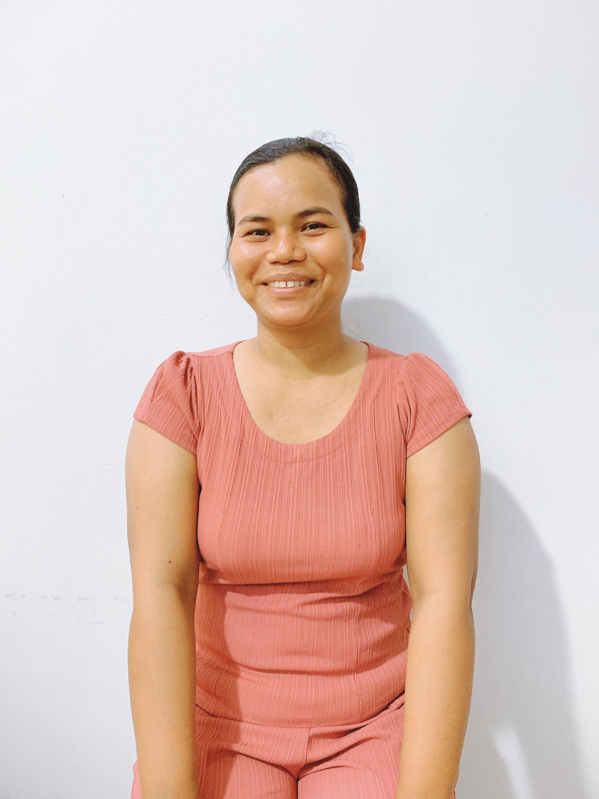 Chị  Thế Diễm, sinh năm 1992, quê Ninh Thuận