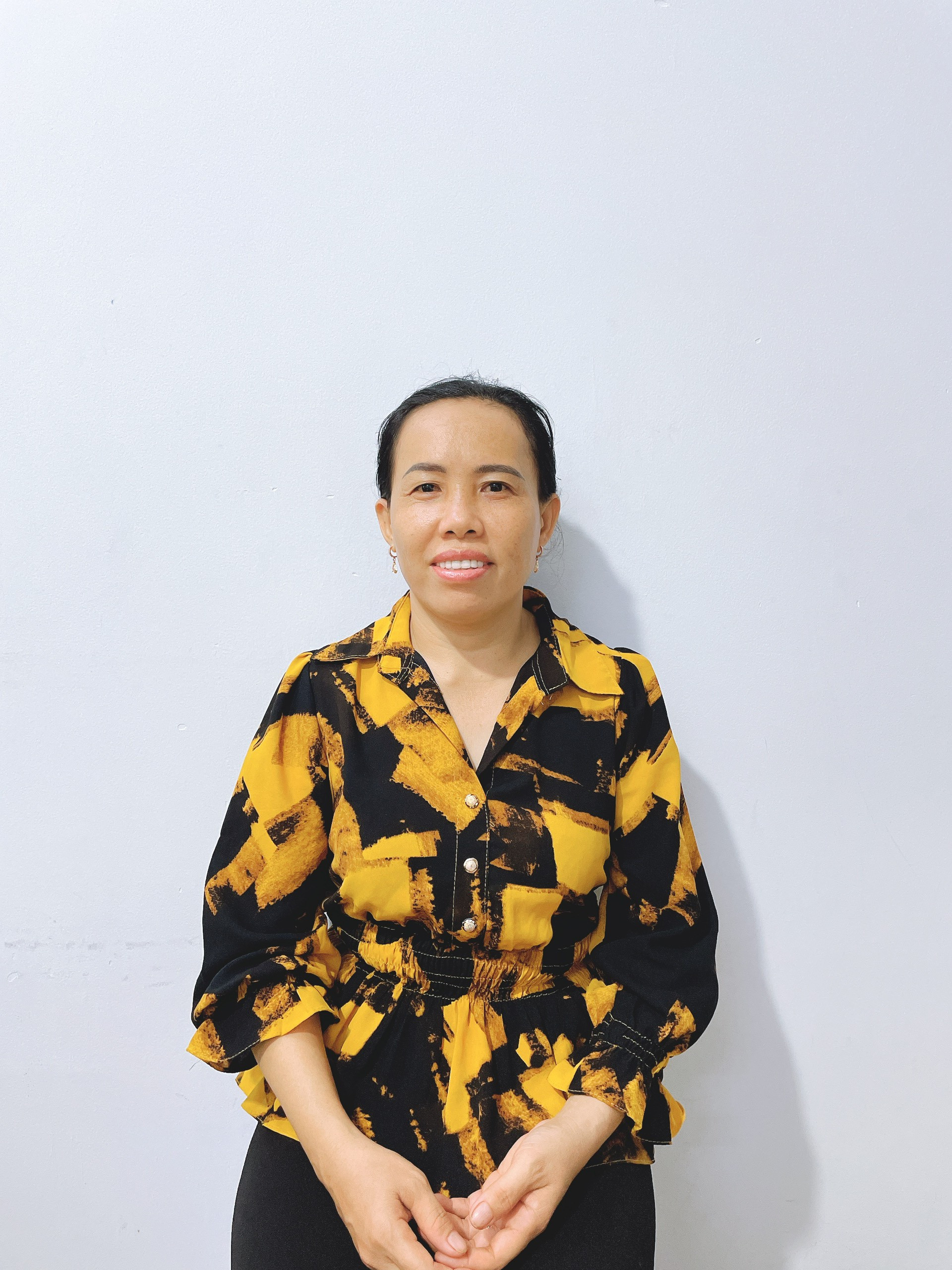 Chị Phạm Thị Kim Thu - Năm sinh: 1982 - Quê quán: Đồng Tháp