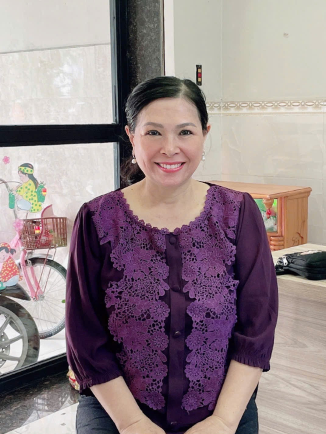 Cô Hoàng Thị Lam (57 tuổi) tìm việc chăm sóc gia đình tận tâm