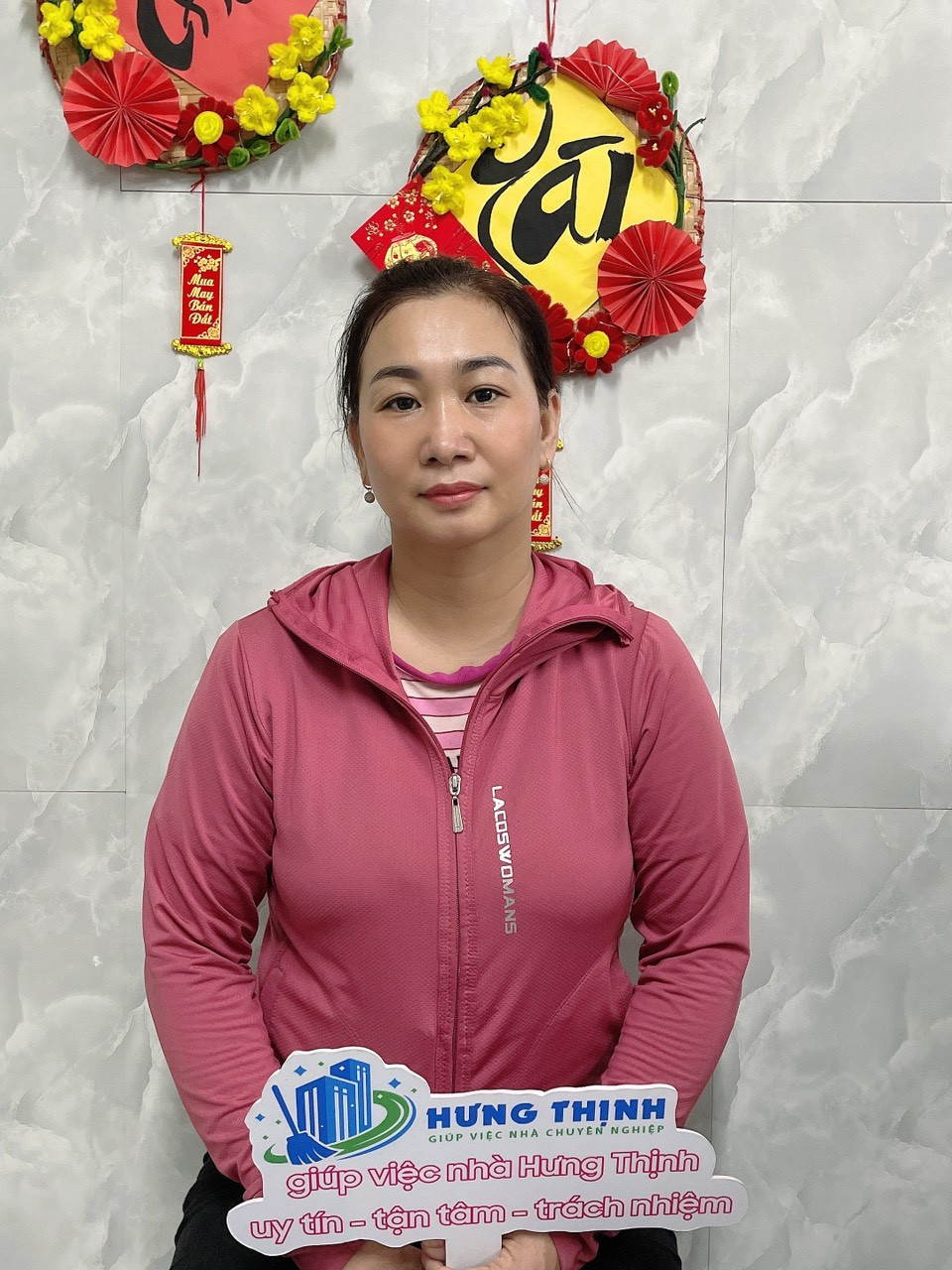 Chị Thanh Chuyên Giúp Việc Gia Đình - Chị SN 1983 - Quê Đắk Lắk