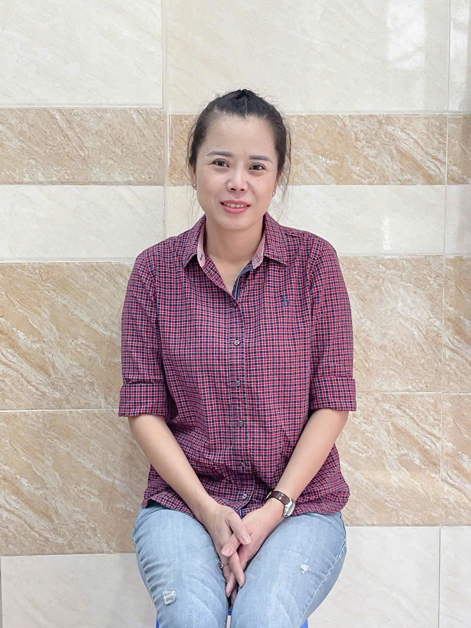 Chị Xuân An 1981 Cần Tìm Việc. Tết Ở Lại Được.