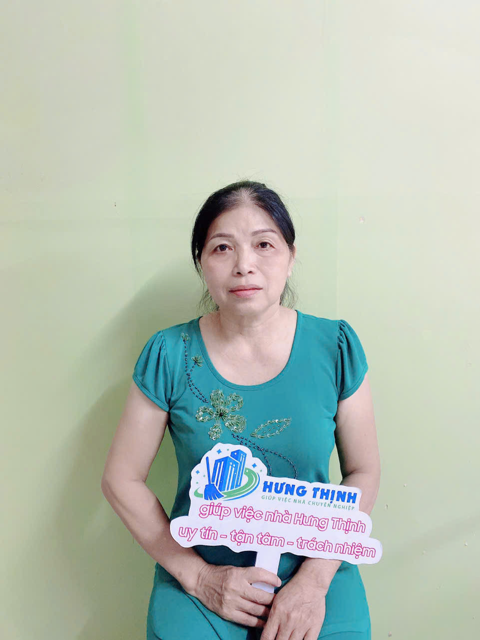 Chị Lê Thị Hằng, sinh năm 1970, quê Tiền Giang – GIÚP VIỆC NHÀ, CHĂM BÀ