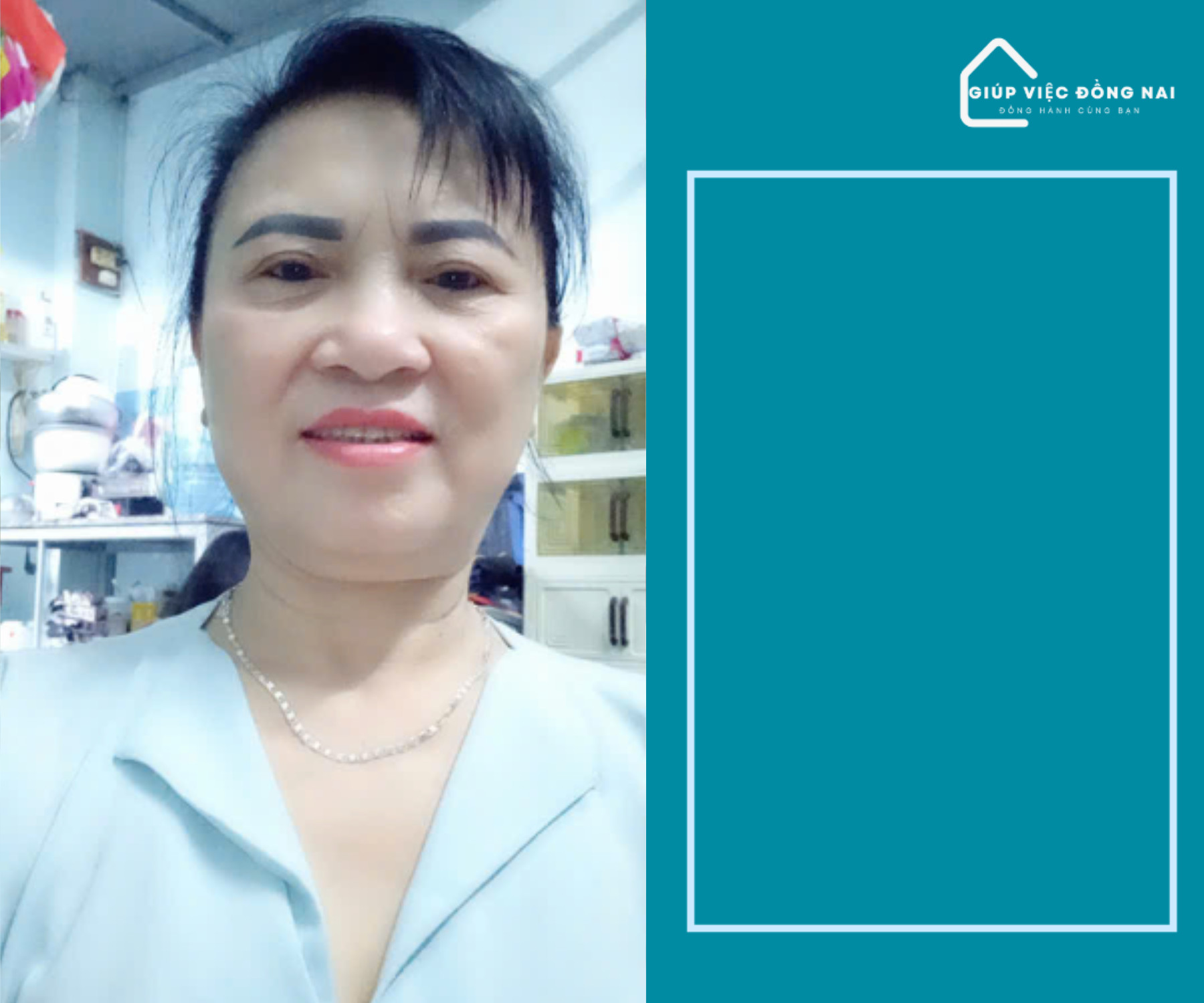 Chị Trần Thị Khanh, sinh năm 1963, quê Hà Nội cần tìm việc