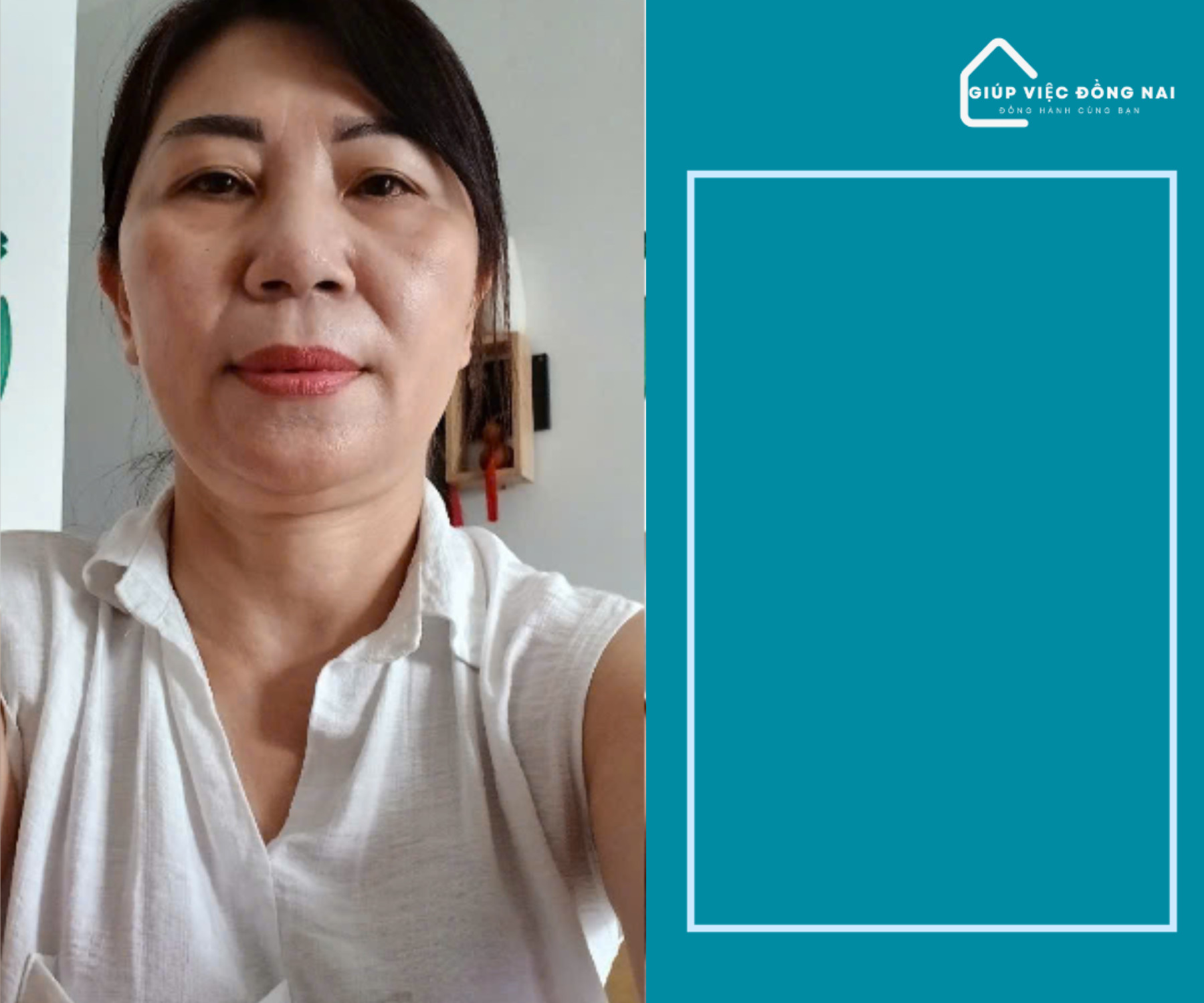 Chị ĐINH THỊ TUYẾT NGA, sinh năm 1971, quê Kon Tum cần tìm việc