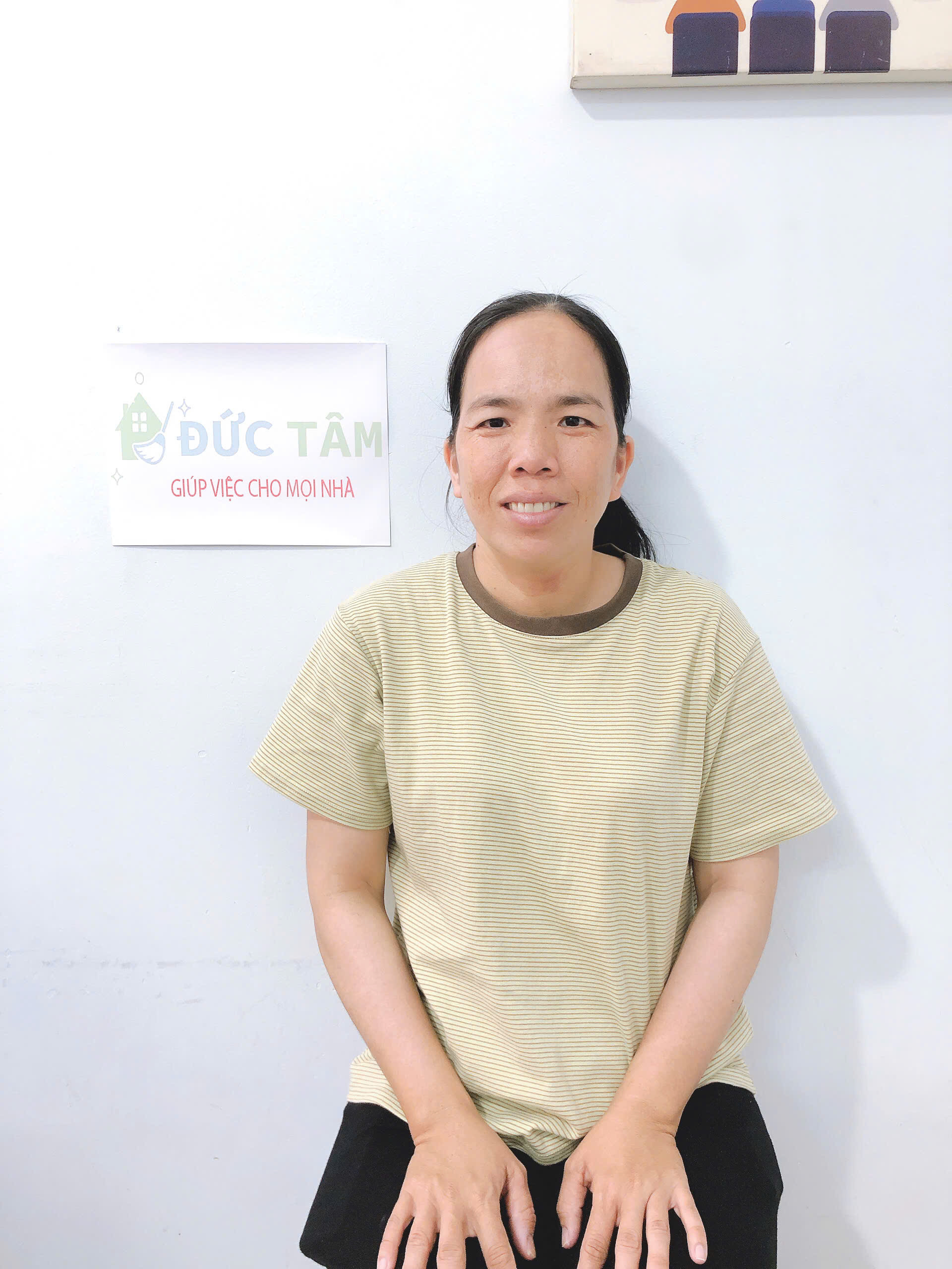 Chị Ngô Thị Kiều, sinh năm 1980, quê Kiên Giang