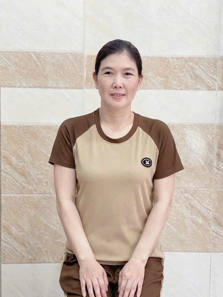 Chị HOÀNG DUNG HỒNG, sinh năm 1979, quê Bình Dương. Cần tìm việc làm