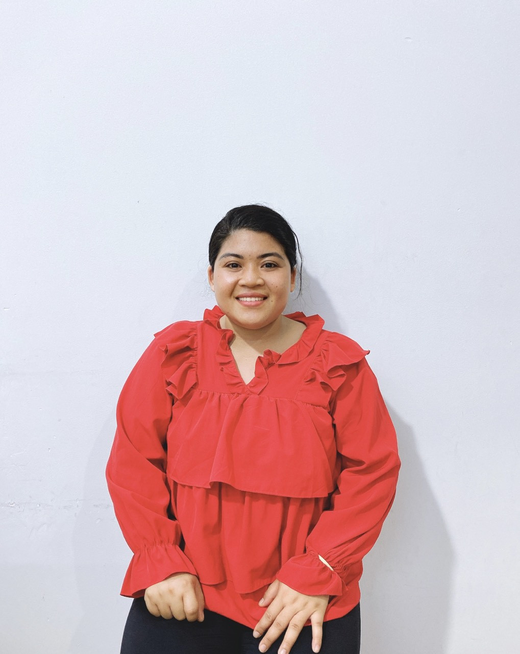 Chị Cuốn miền trung hiền lành đi làm luôn ổn định kiếm tiền lo cuộc sống gia đình