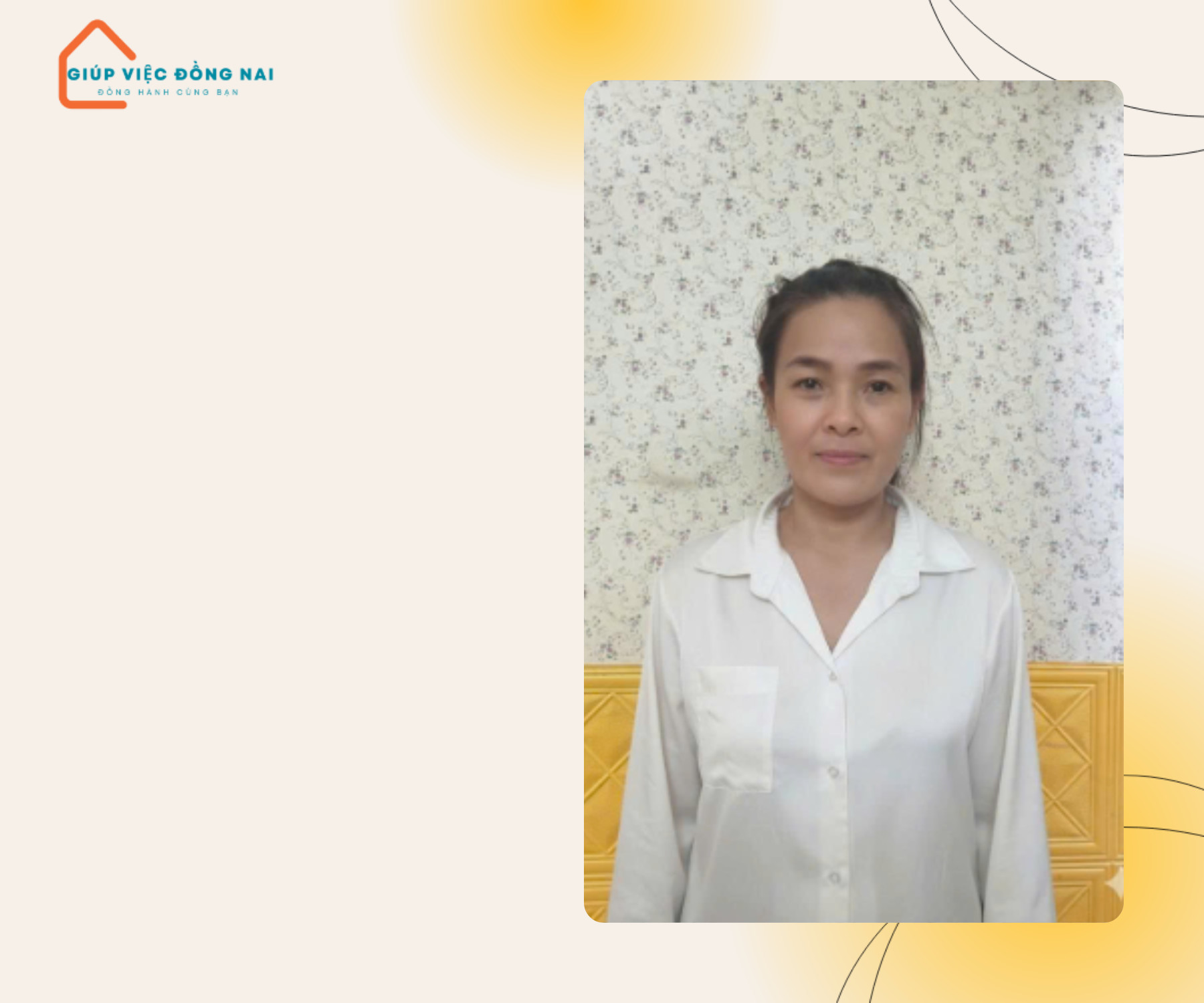 Chị NGUYỄN THỊ KIM PHƯƠNG, sinh năm 1975, quê Hồ Chí Minh cần tìm việc