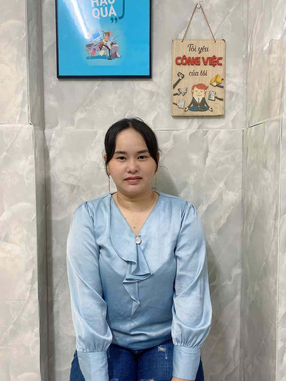 Cô Hồng Thanh (1996) Cần Thơ cần tìm việc,giúp việc nhà chăm bé LÀM LÂU DÀI