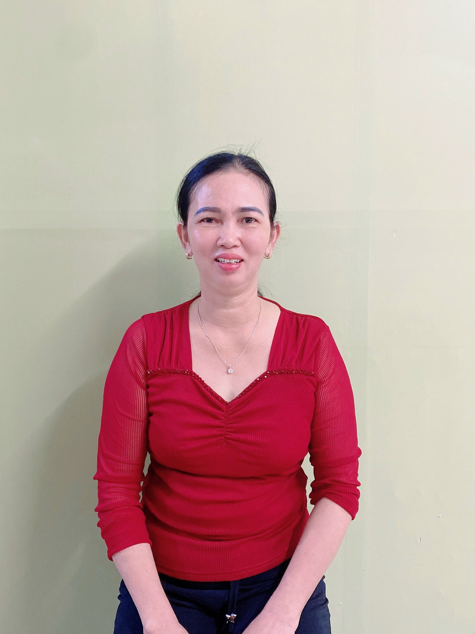 Chị Liêm chăm bé giỏi làm việc nhà tốt đang tìm việc bao ăn ạ