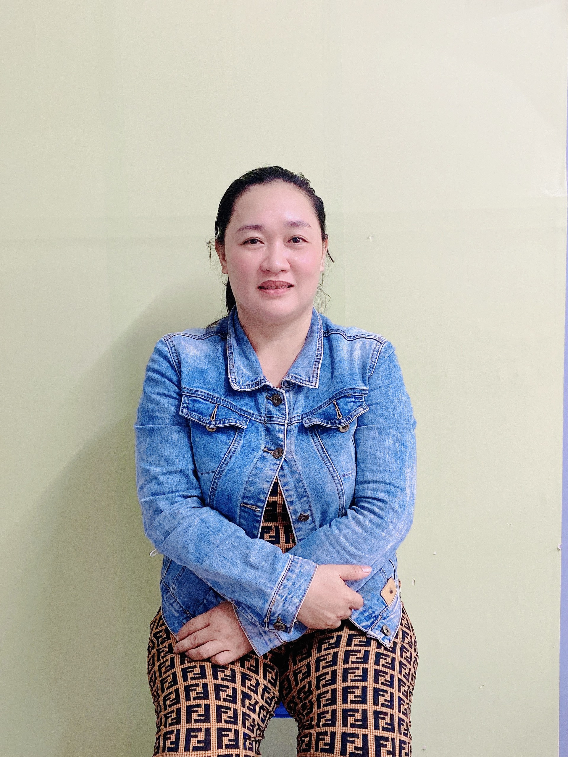 Chị Nguyễn Thị Lệ Thu - 35 tuổi - Quê Quảng Nam