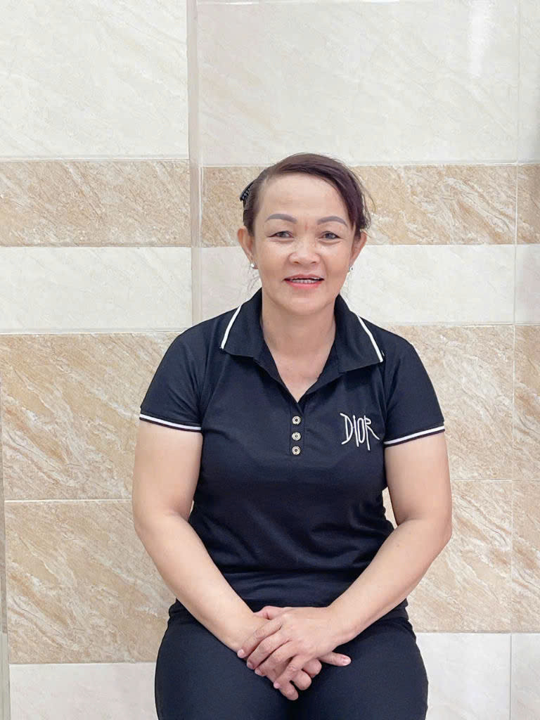 Chị  Ngọc Lợi, sinh năm 1974, quê Tiền Giang. Thật thà, hiền lành  Cần tìm việc