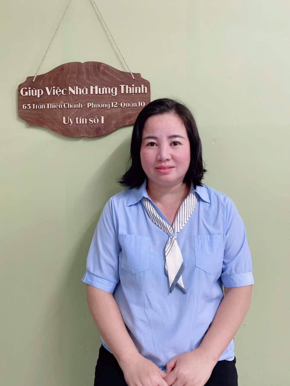 Chị Nguyễn Thị Sen, sinh năm 1982, quê Thừa Thiên Huế