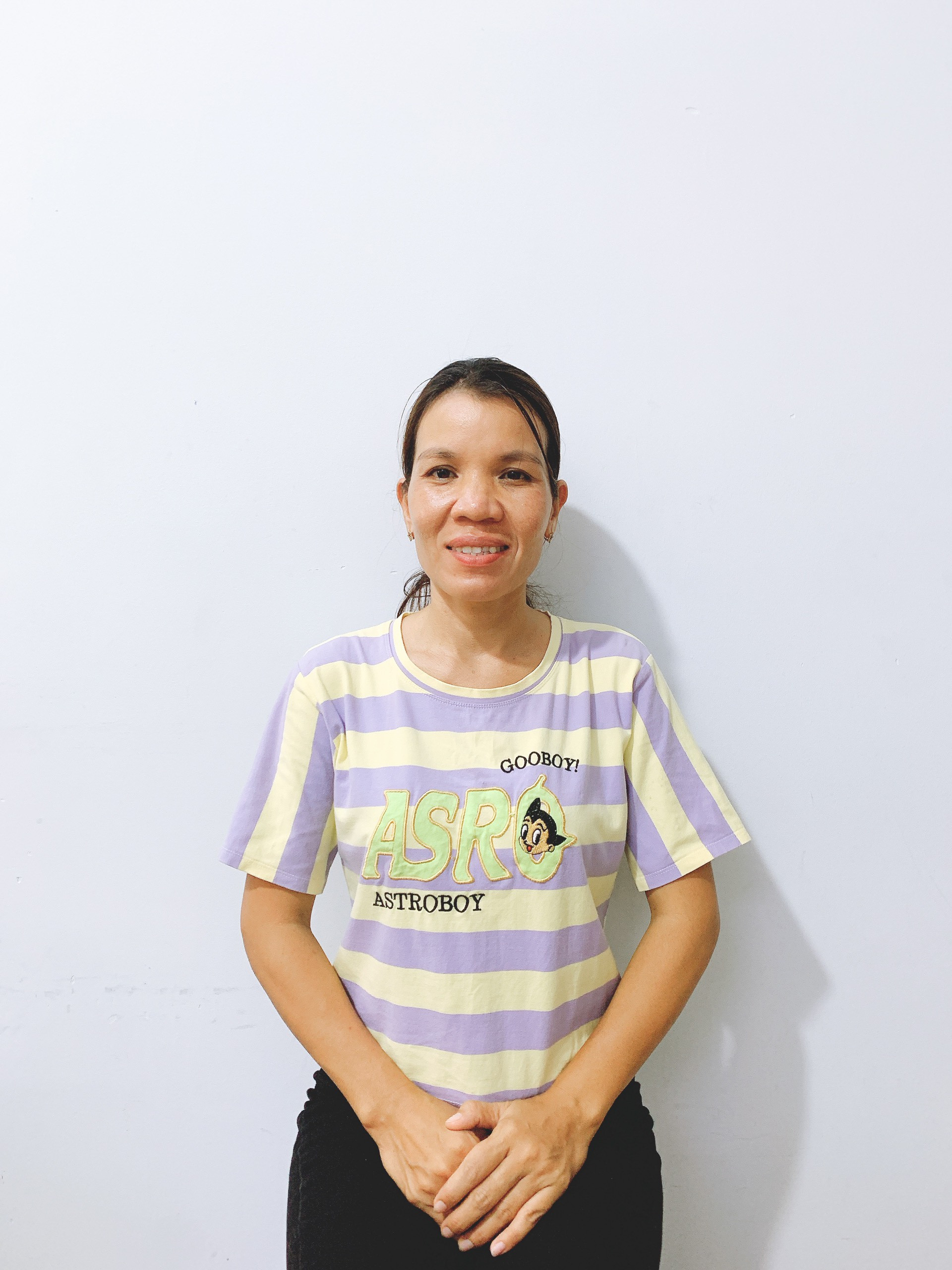 Chị Nữ Thùy Hạ, sinh năm 1987, quê ở Ninh Thuận.