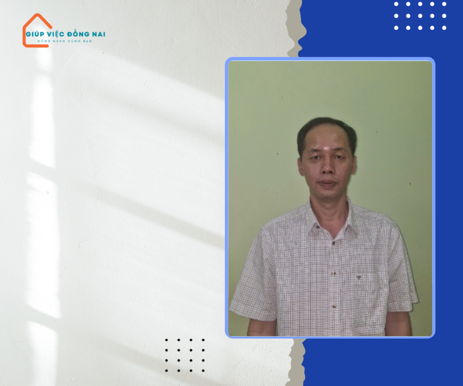 Anh Mạc Trọng Hùng, sinh năm 1979, quê Hải Dương cần tìm việc