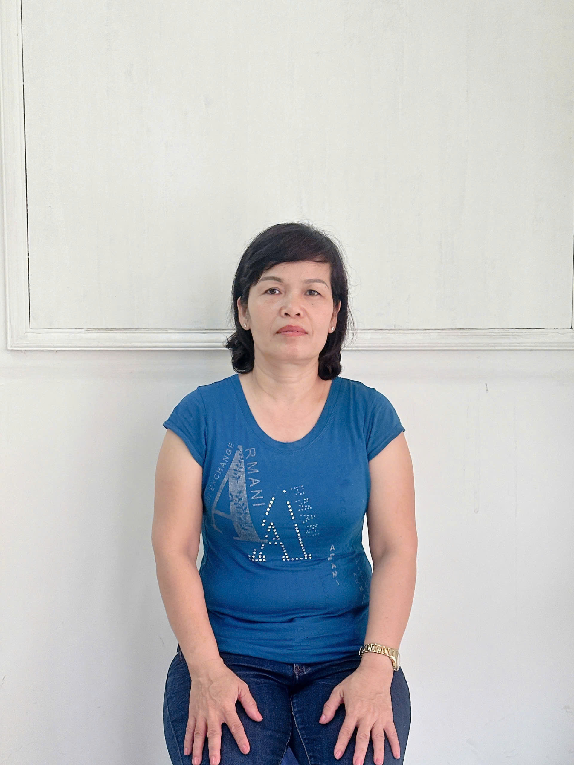 Chị     LÊ THỊ TRANG     sinh năm: 1977     quê: Thừa Thiên Huế
