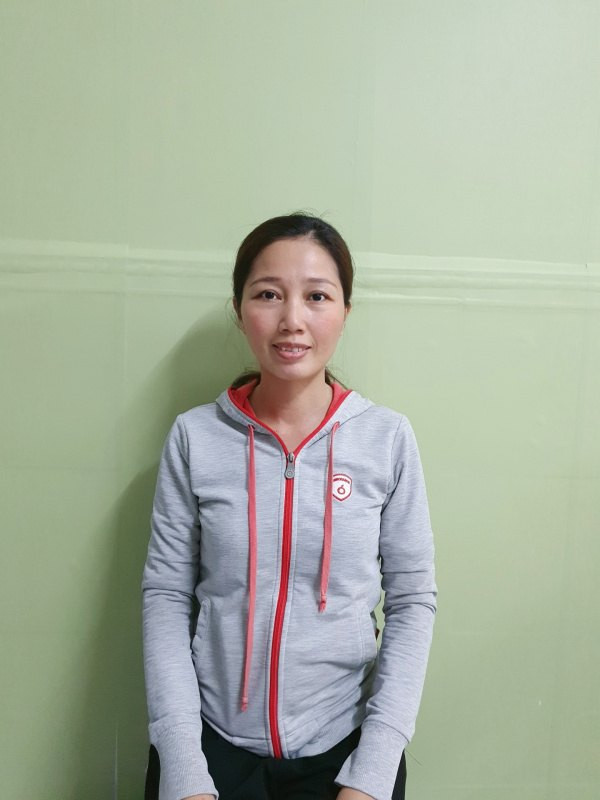 Chị Nguyễn Thị Hạnh, sinh năm 1983, quê Bạc Liêu - chuyên giúp việc nhà , bảo mẫu