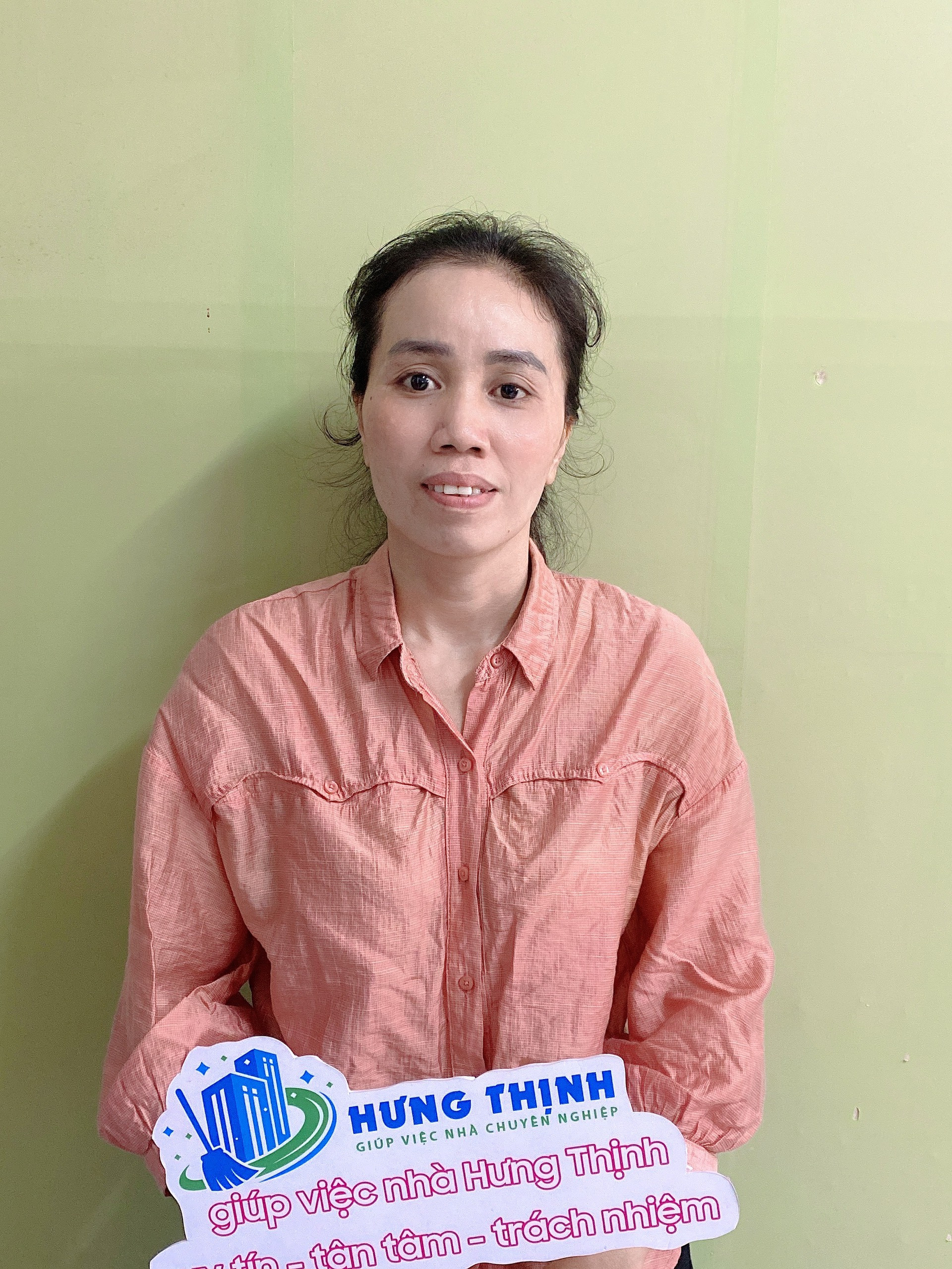 Chị Đền Thị Sa My, sinh năm 1985, quê Sóc Trăng - chuyên chăm bé , giúp việc nhà