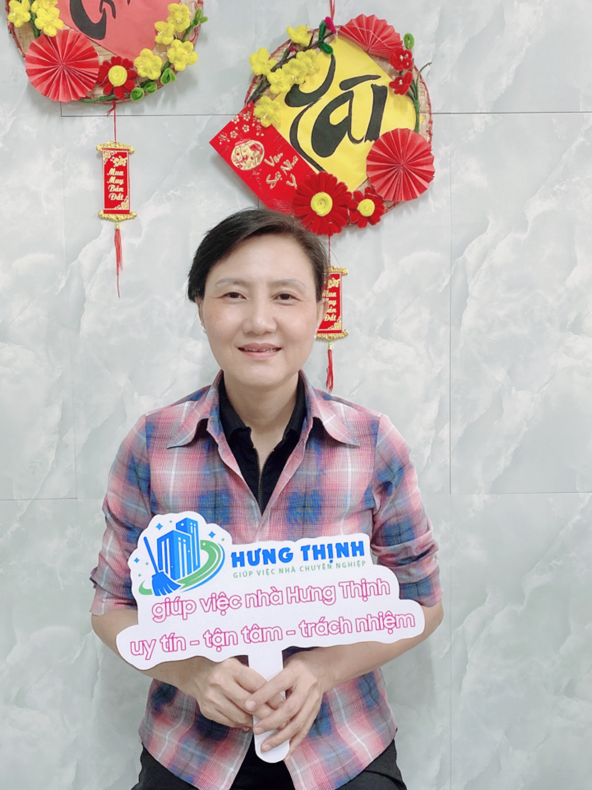 Chị Nguyễn Thị Cẩm Loan, sinh năm 1972, quê Đồng Nai – GIÚP VIỆC NHÀ, CHĂM BÉ