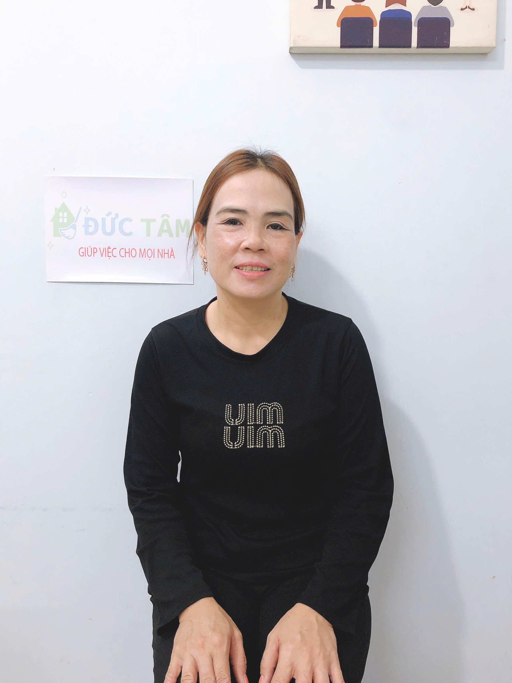 Cô TRẦN THỊ THUỶ sinh năm 1967 đang ở Đồng Nai cần tìm việc ở lại