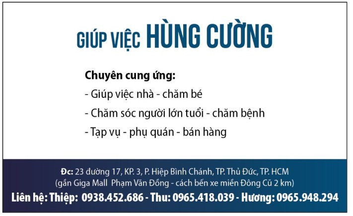 20 công việc cho các cô đi làm ngay. Cô chị chỉ cần mang quần áo, căn cước qua là nhận việc đi làm.
