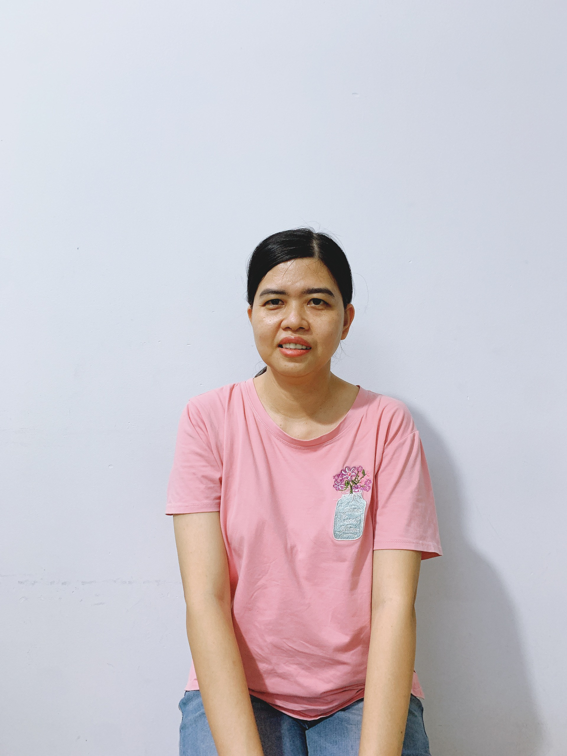 Chị Ngọc Giàu, sinh năm 1983, quê ở Bình Thuận.