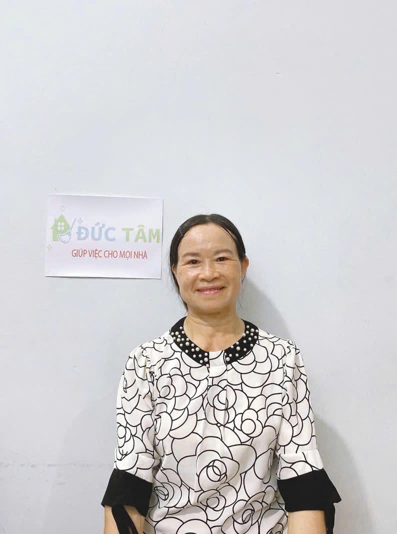 Cô Hoàng Thị Hiệp, Sinh Năm 1973, Quê Quán Đắk Nông