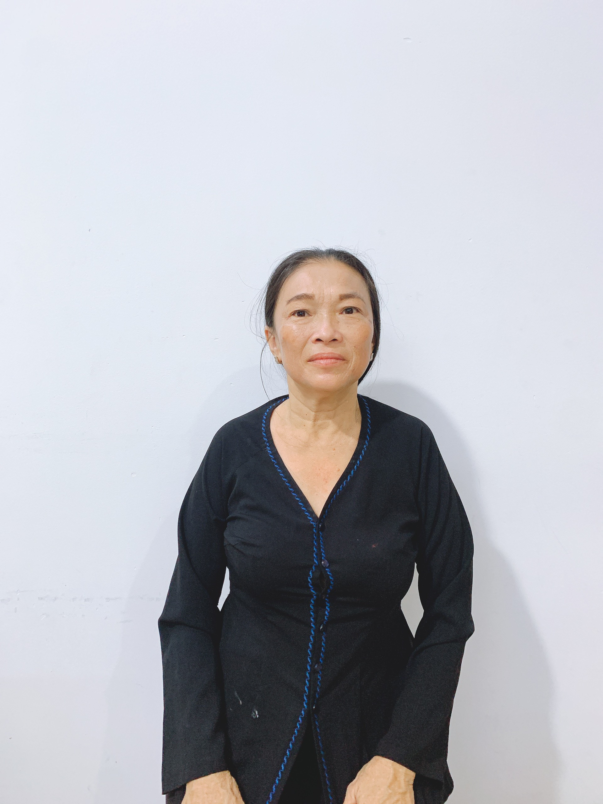 Chị Nhung, sinh năm 1972, quê Phú Yên chuyên việc nhà nấu ăn ngon