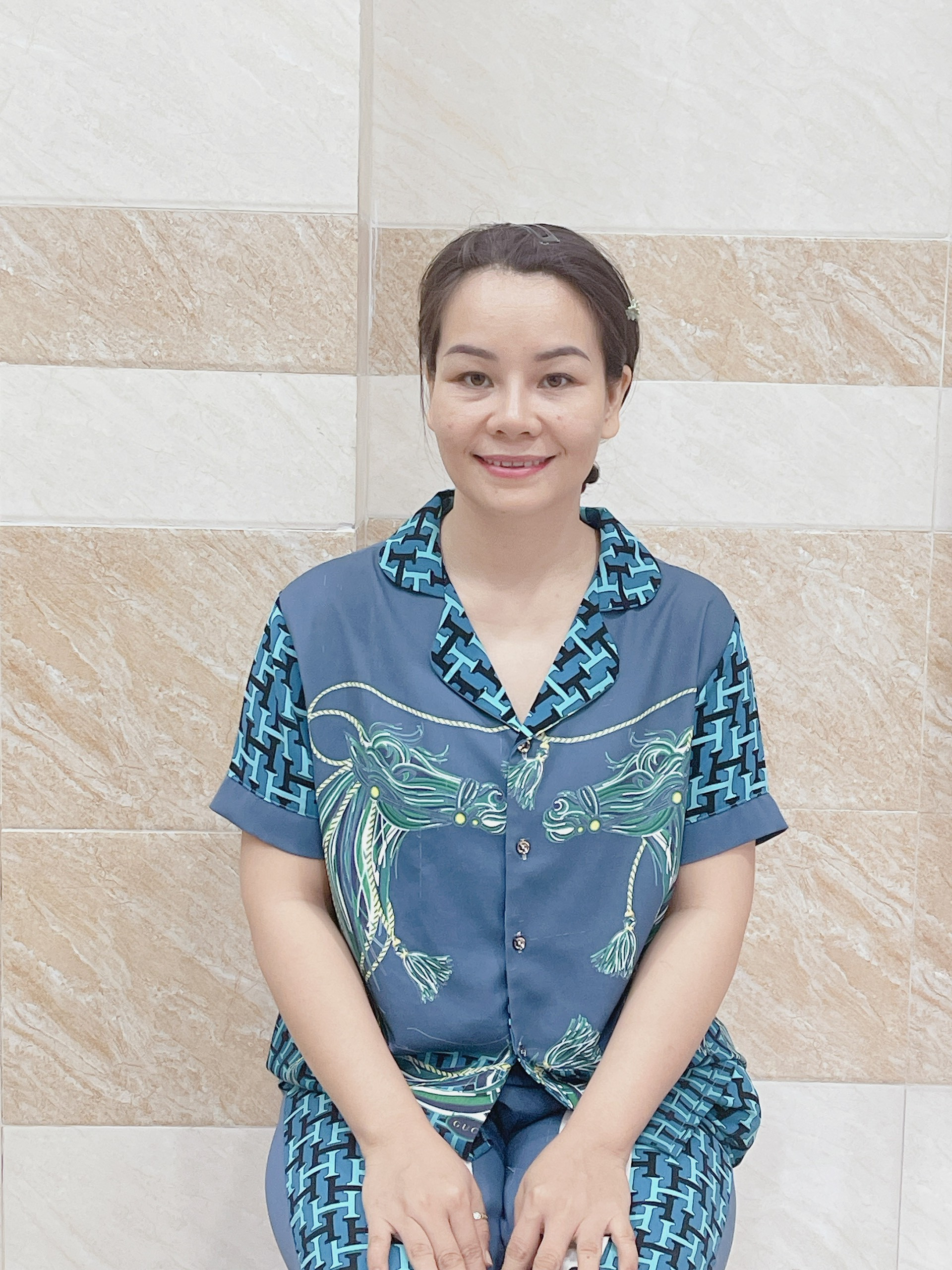 Chị ĐÀO 37 tuổi quê Đắk Lắk  nhận việc đi làm ngay