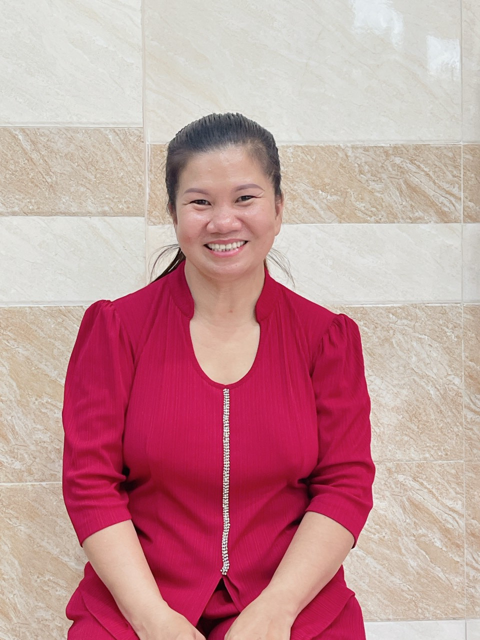 Chị Hoa - Năm sinh: 1977 - Quê quán: Bến Tre