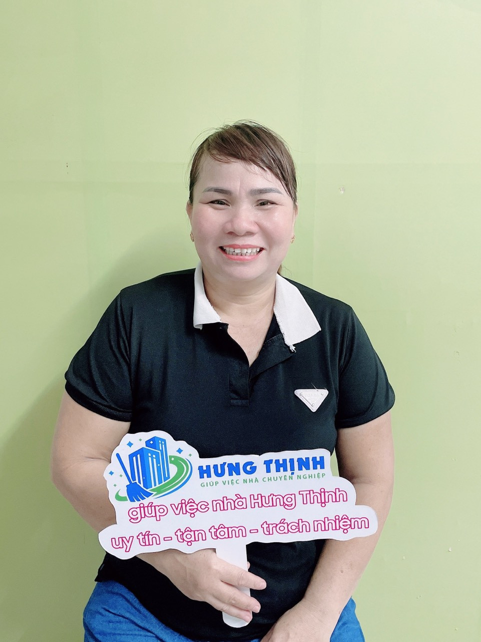 Chị Hà Thị Dạng, sinh năm 1982, quê Thừa Thiên Huế, có bằng nấu ăn , giúp việc nhà giỏi