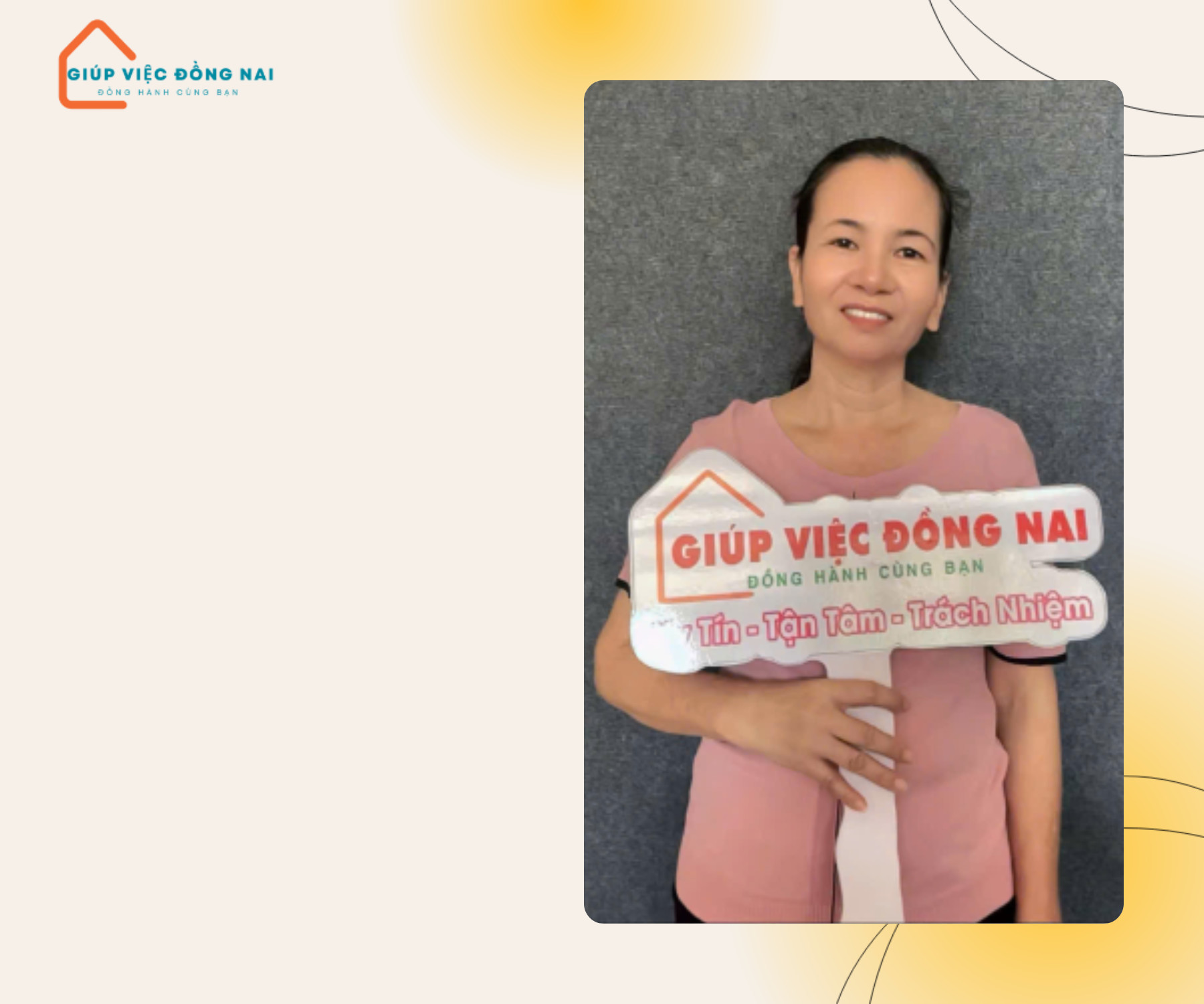 Chị LÂM THỊ XUYẾN, sinh năm 1976, quê Nam Định cần tìm việc