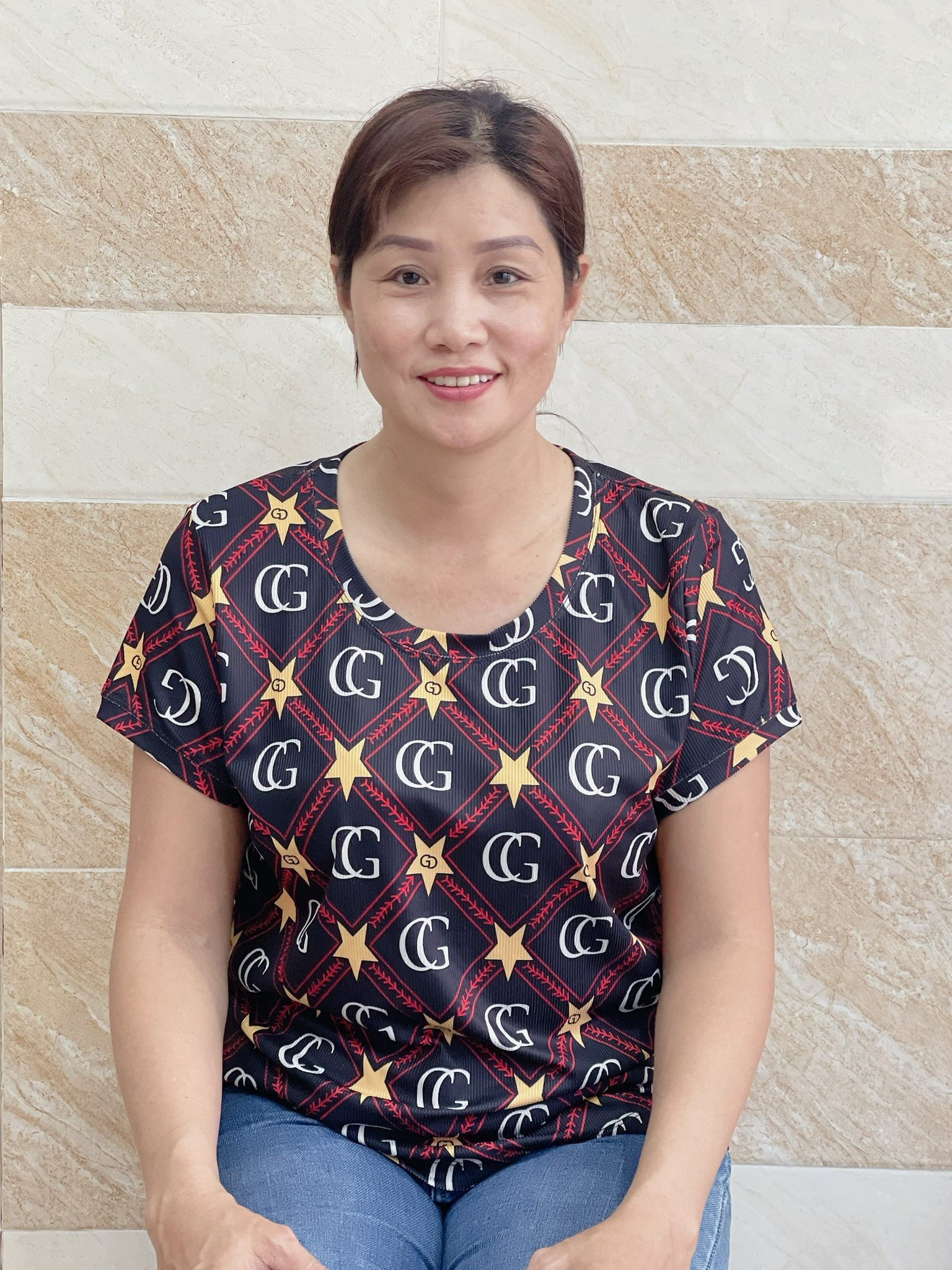 Chị Loan sinh 1978 quê Vĩnh Long  chăm bé mát tay , giỏi việc nhà