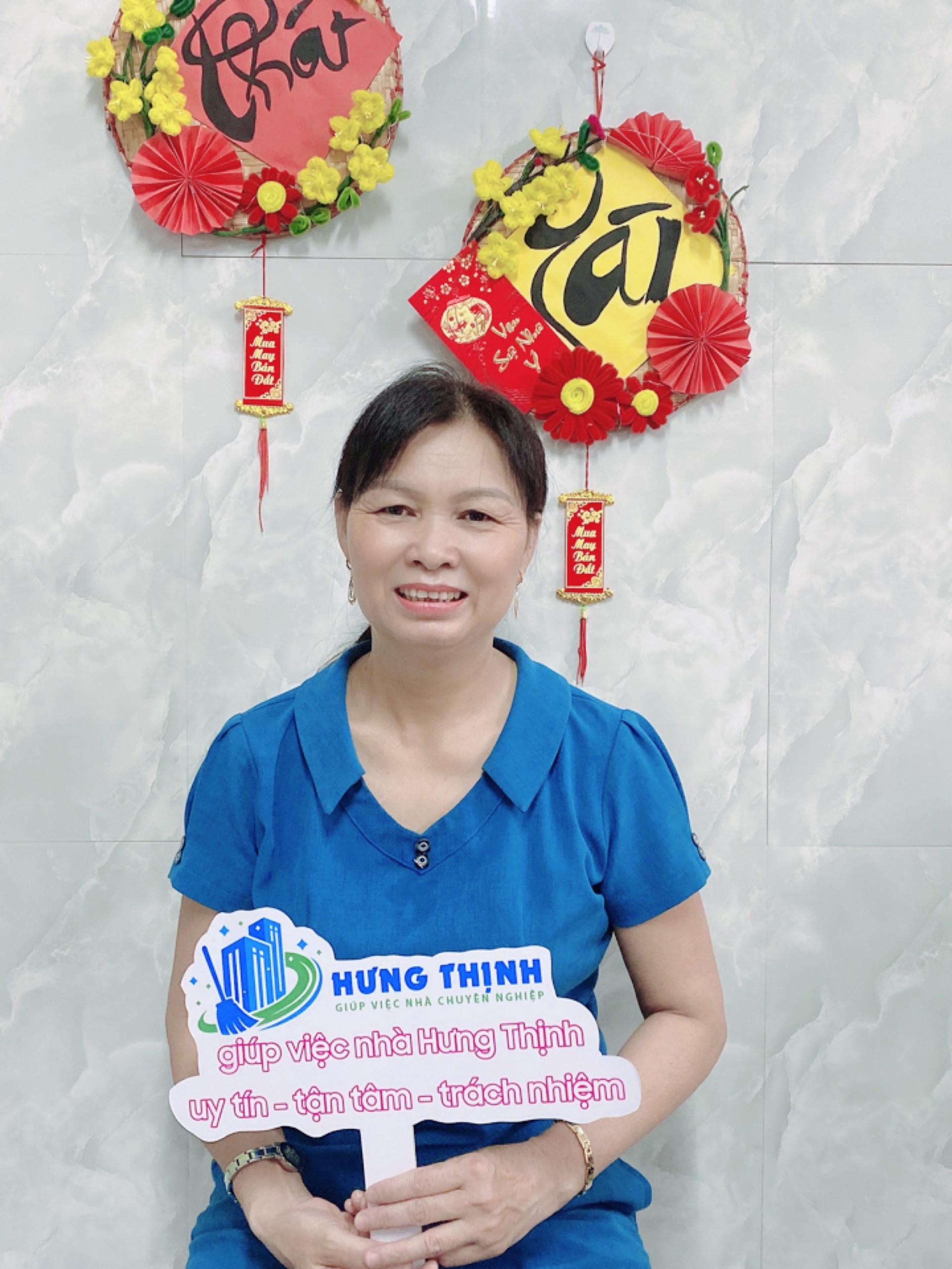 Cô Hướng - 1973 - quê Quảng Bình - Tìm Việc Làm Ở Lại Luôn Tết