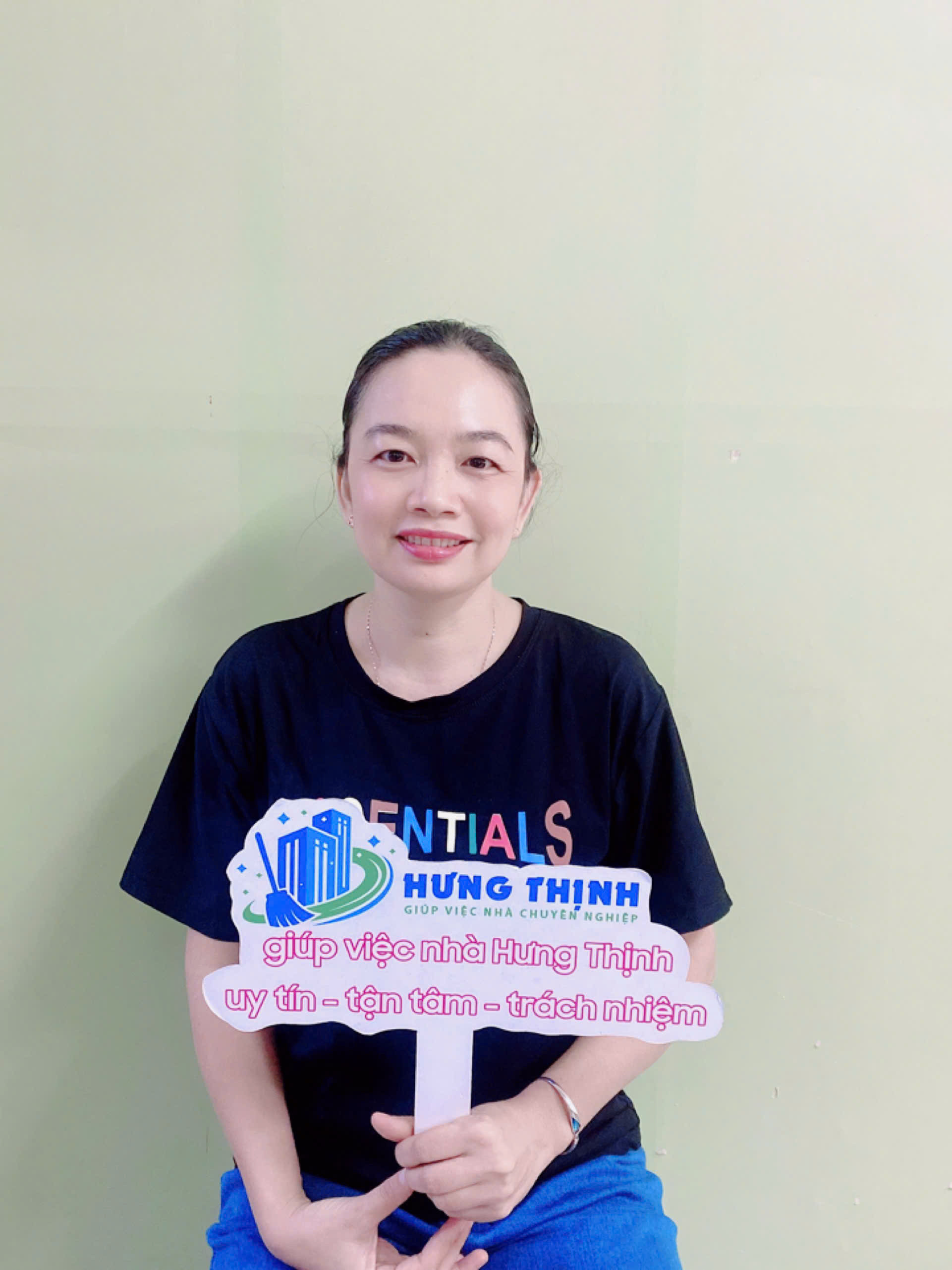 Chị Tường Di - Sn 1981 - quê Đồng Tháp - Chuyên Giúp Việc Gia Đình - Chăm Em Bé