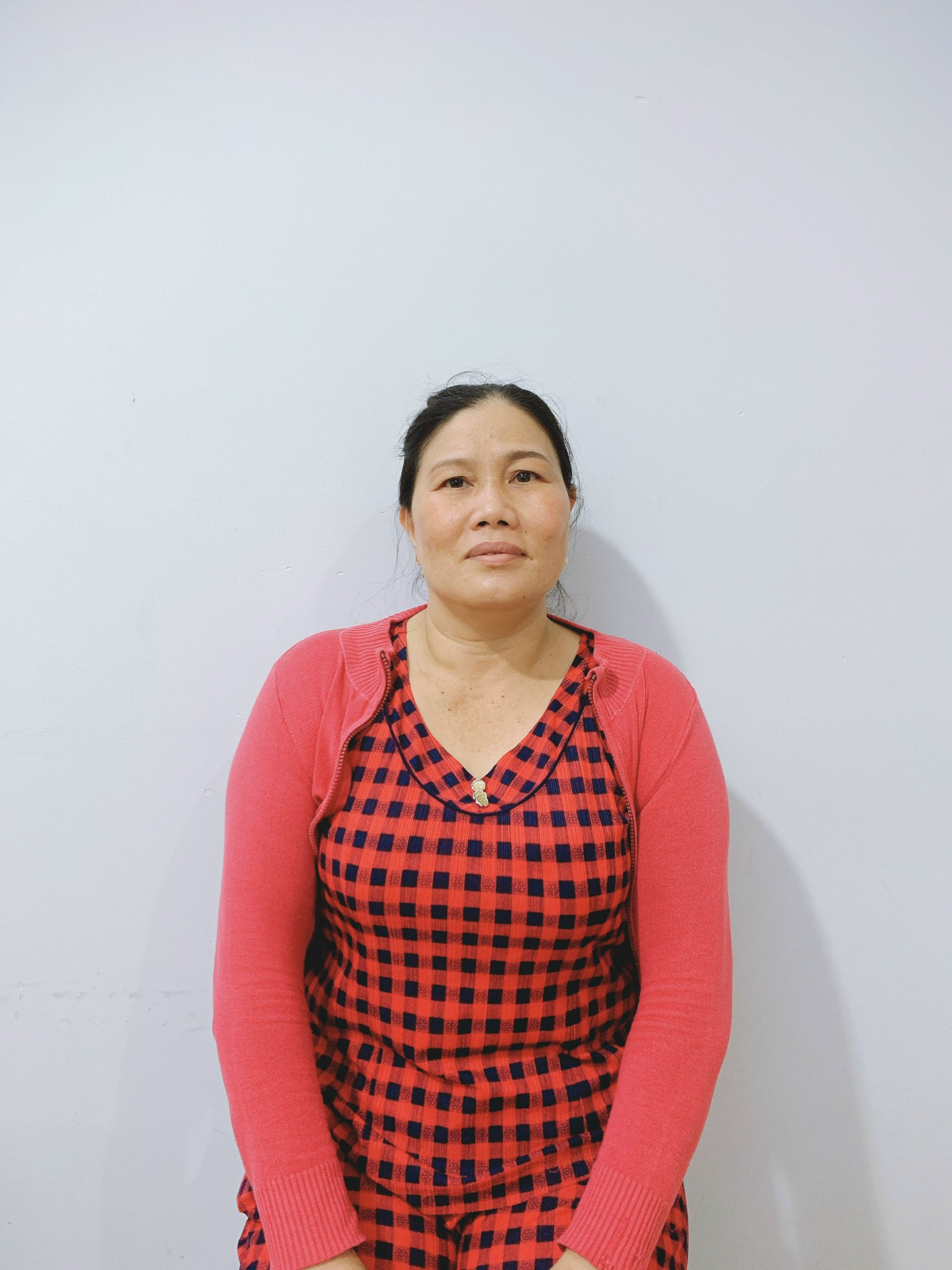 Chị Nguyễn Thị Diễm, sinh năm 1978, quê ở An Giang