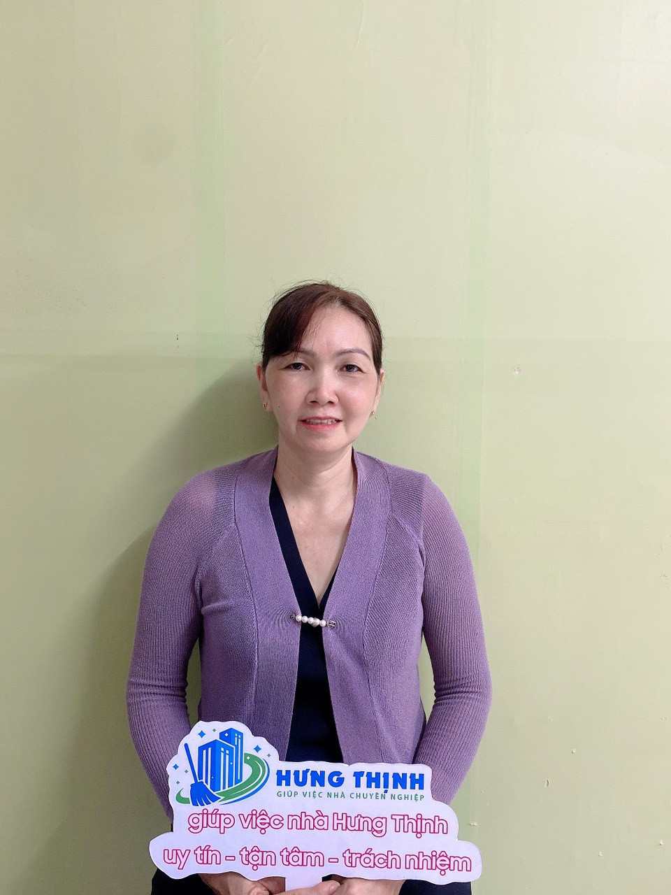 Chị Kiều mới ở quê lên đang tìm việc chuyên giúp việc nhà - phụ chăm bé đi làm bao ăn ở lại ạ