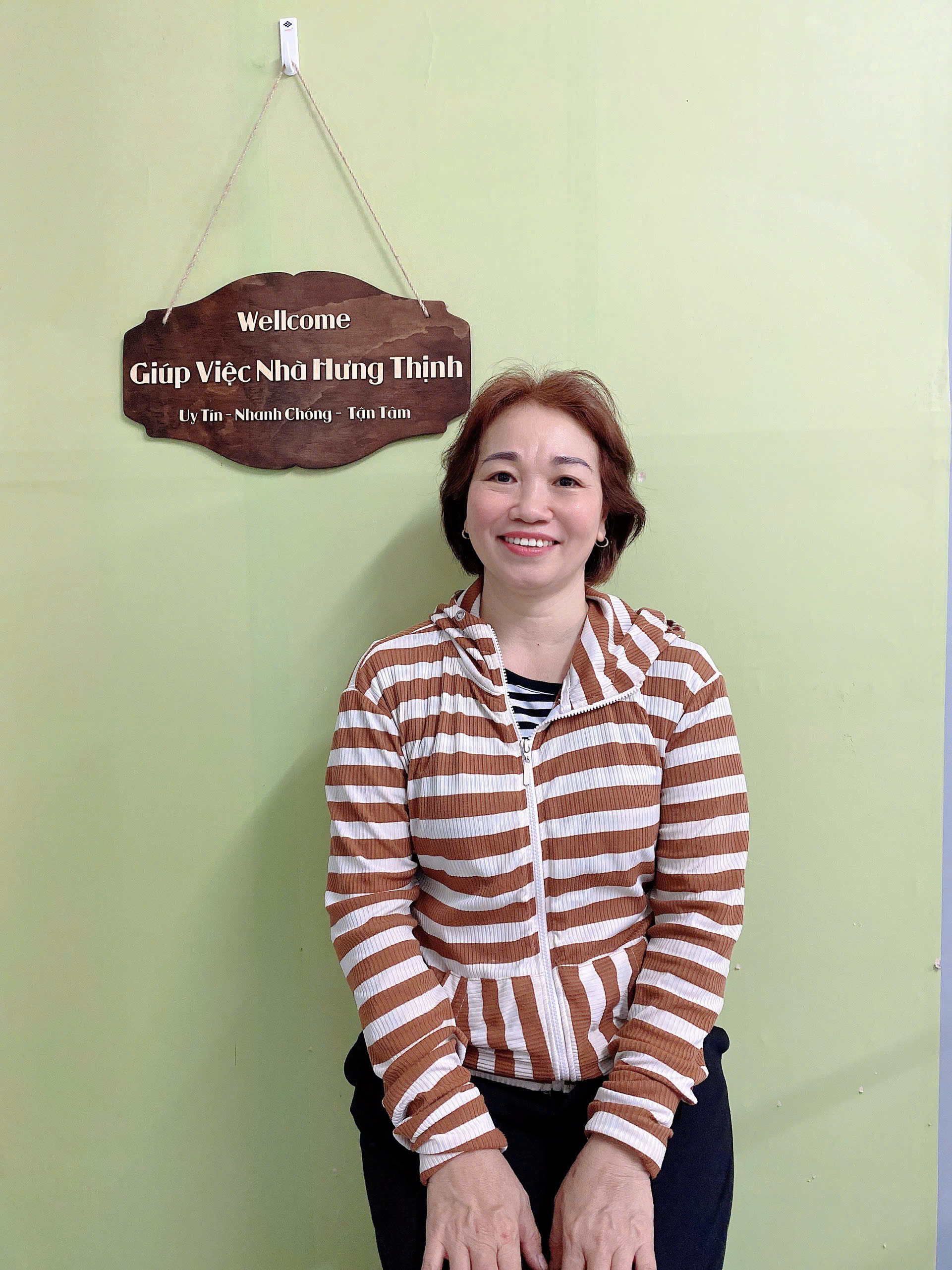 Chị Nguyễn Thị Lài, sinh năm 1972, quê Nghệ An – GIÚP VIỆC NHÀ, PHỤ CHĂM BÉ