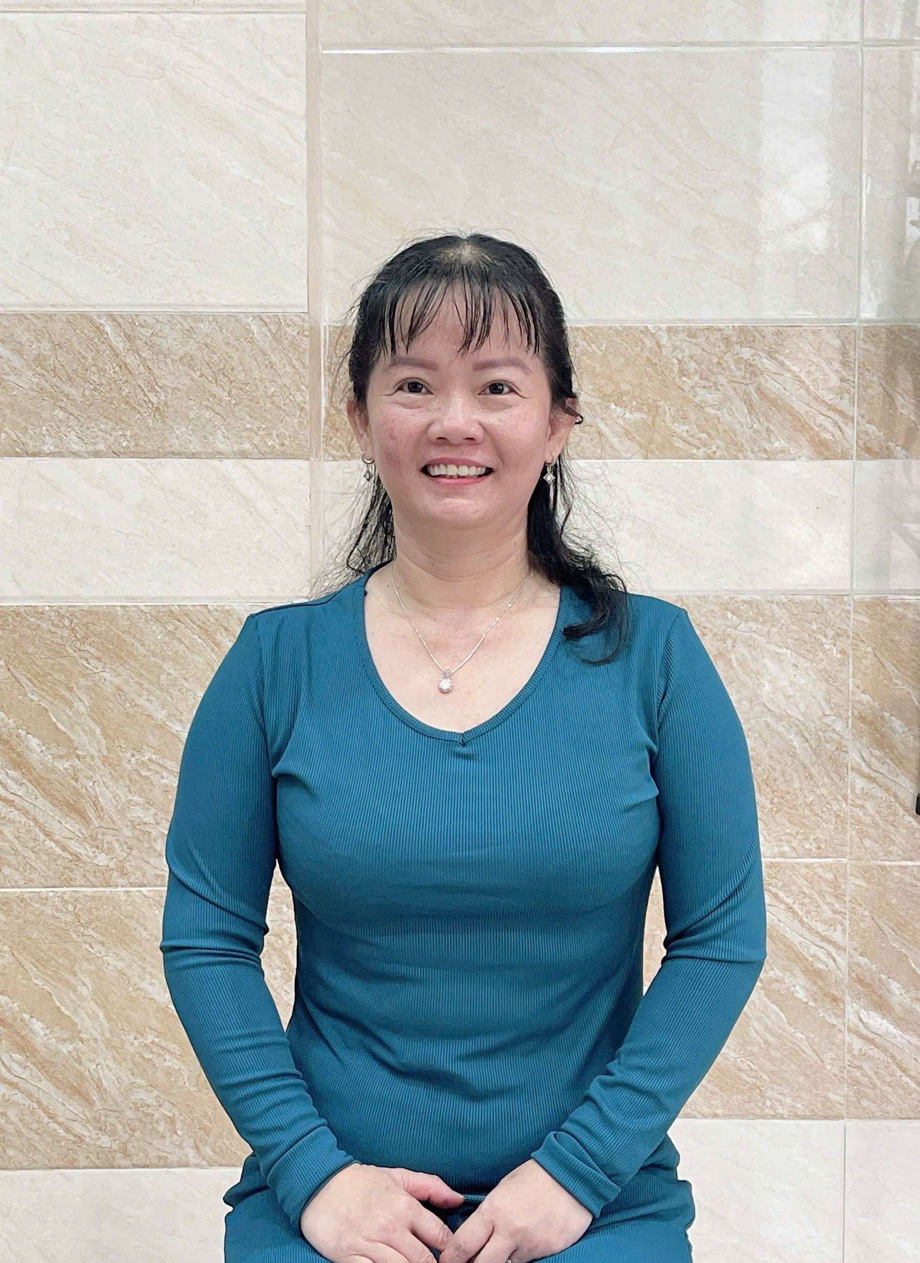 Đặng Thị Hồng Khuyến, sinh năm 1979, quê Vĩnh Long