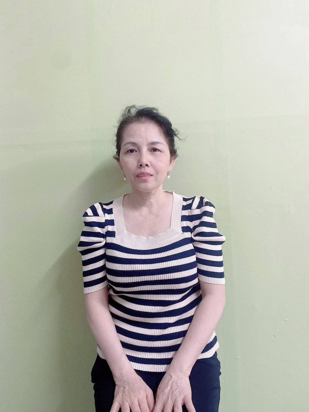 Chị Thuận nhanh nhẹn chịu khó đang tìm việc bao ăn ở lại ạ