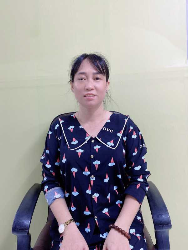 Chị Nguyễn Thị Mùi, sinh năm 1983, quê Thanh Hóa – CHĂM BÉ, GIÚP VIỆC NHÀ