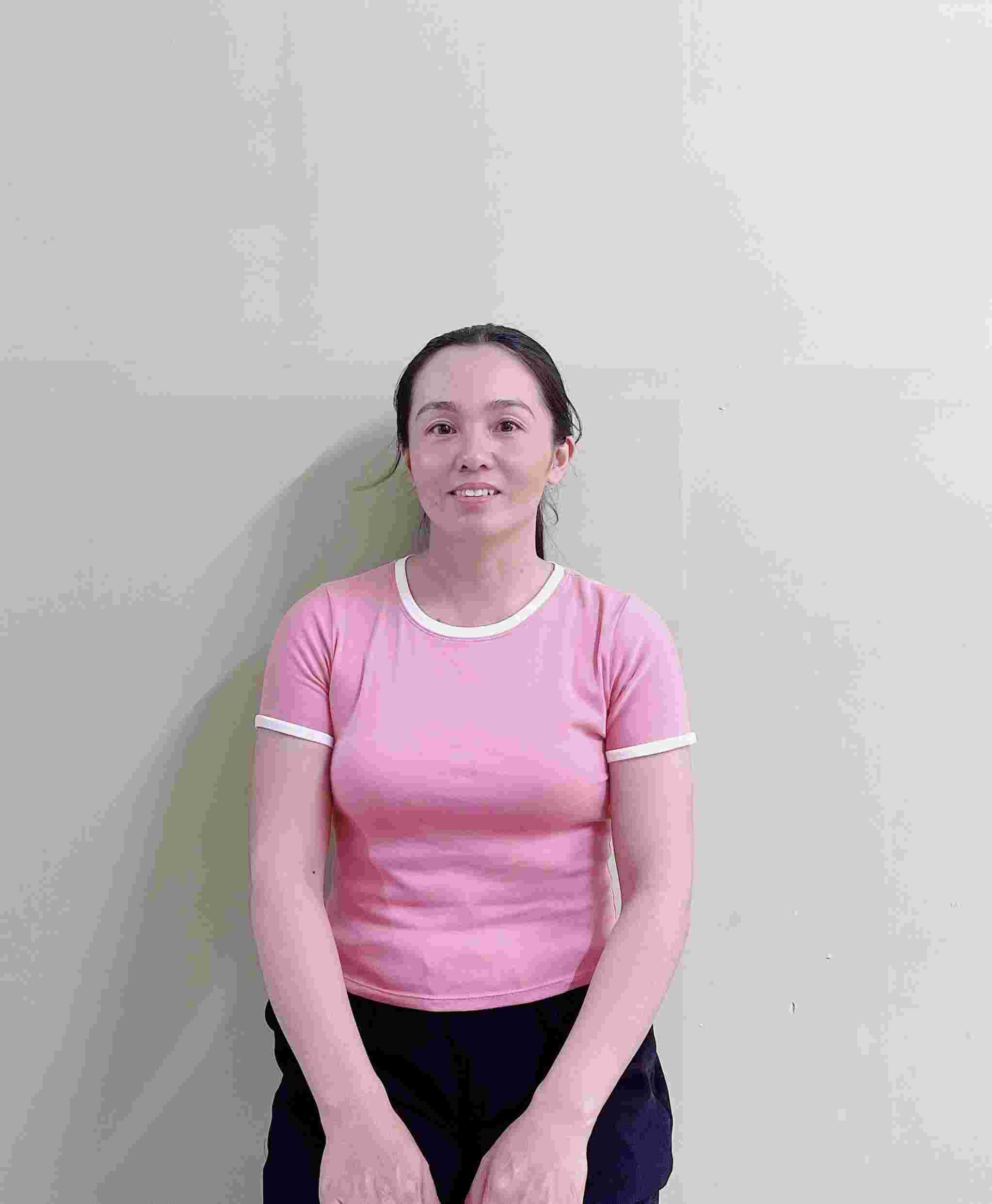 Chị Lê Kim Anh, sinh năm 1987, quê Đắk Lắk – GIÚP VIỆC NHÀ, PHỤ CHĂM BÉ