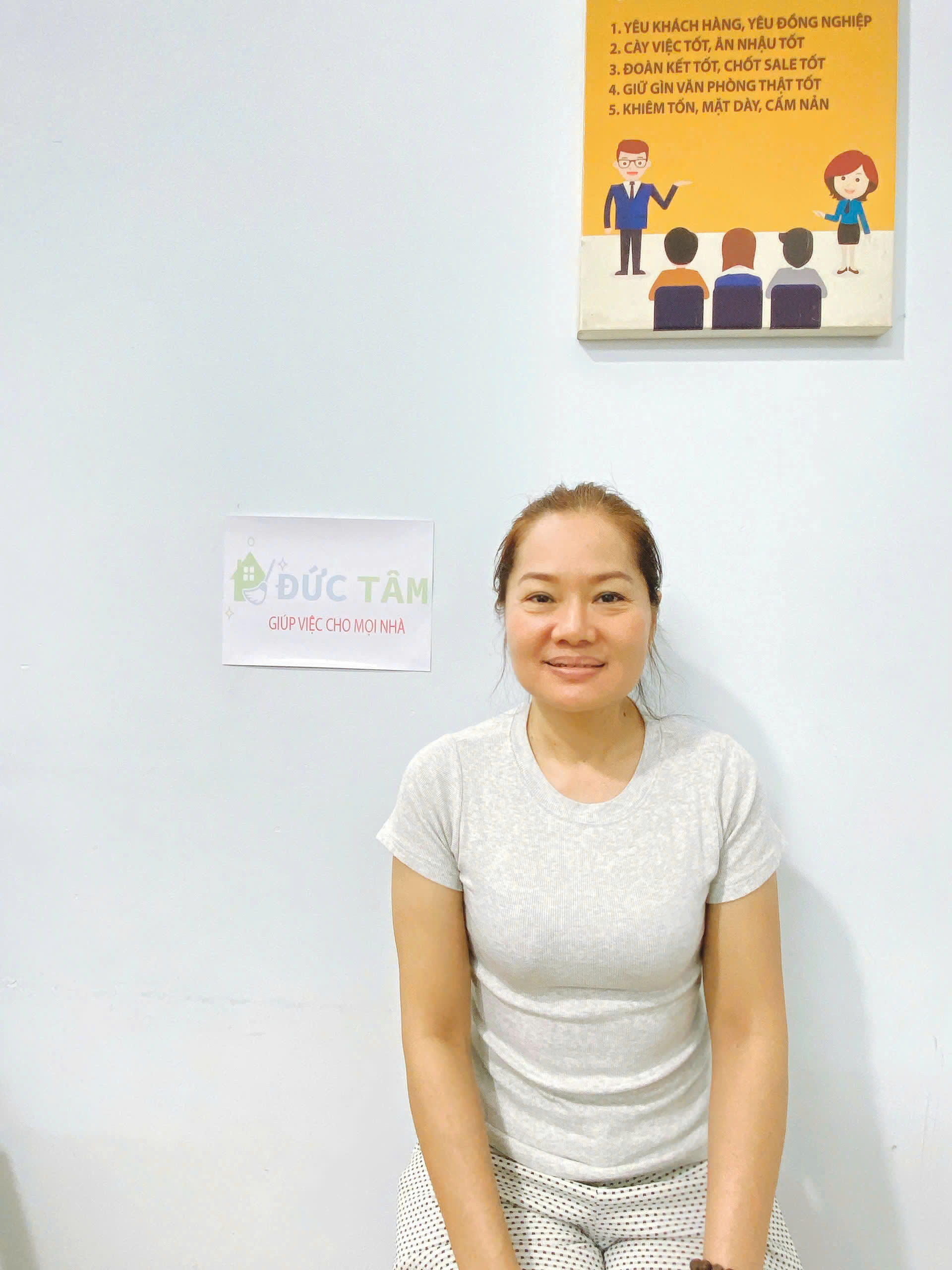 Chị Thắm 1972 quê Đăk Lăk.      CẦN TÌM VIỆC