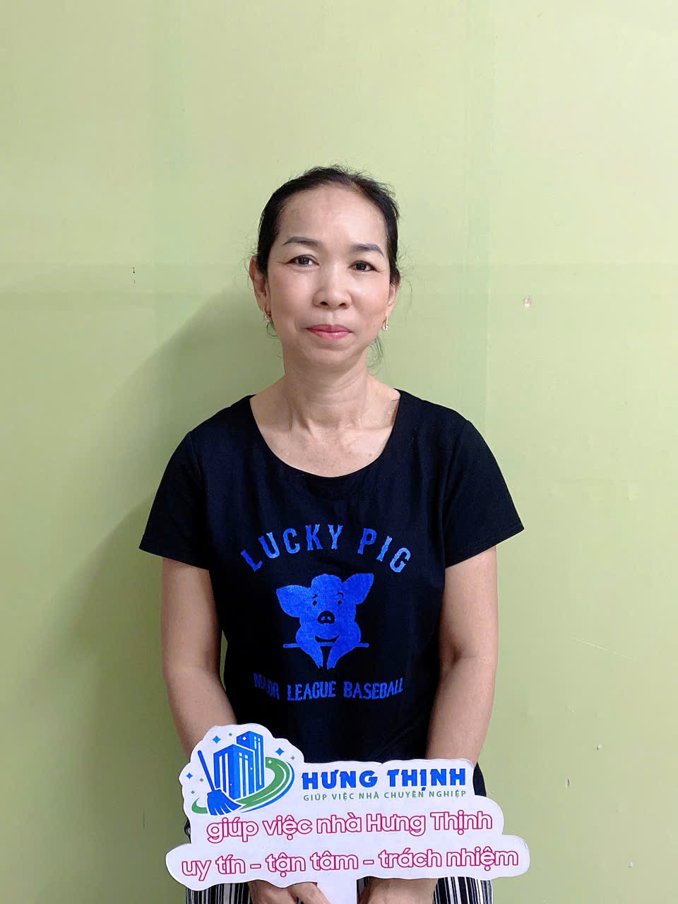 Cô Nguyễn Thị Diễm - 53 Tuổi - Quê Đồng Tháp - Cô Đã Có Hơn 10Năm Kinh Nghiệm Giúp Việc Ở Sg