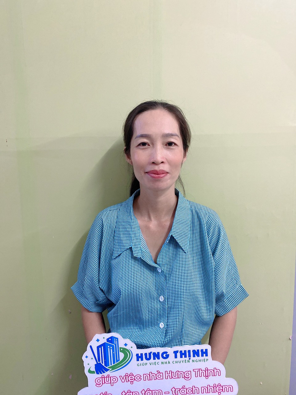 Chị Châu Thị Kim Quyên  - 1984- Tiền Giang - chuyên giúp việc nhà- chăm bé - LÀM TẾT ĐƯỢC