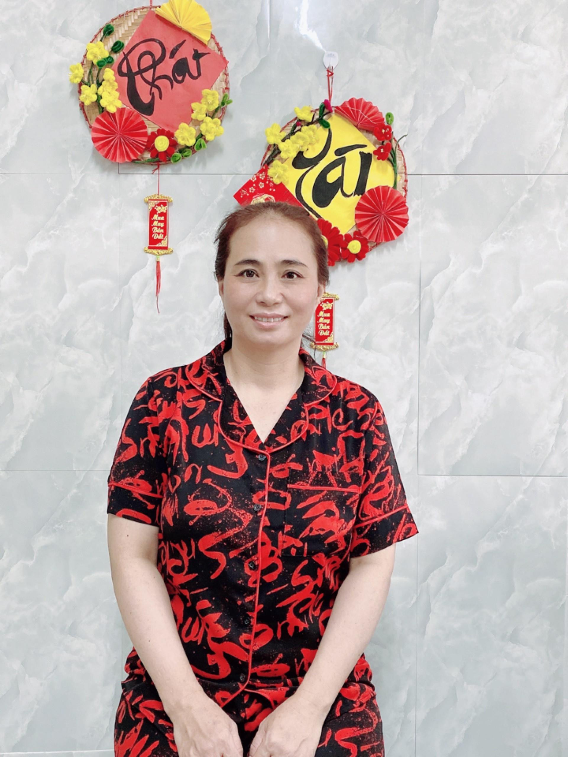 Chị Ngô Thị Thu Thạch, sinh năm 1980, quê Đắk Lắk- có 7 năm giúp việc duy nhất 1 nhà