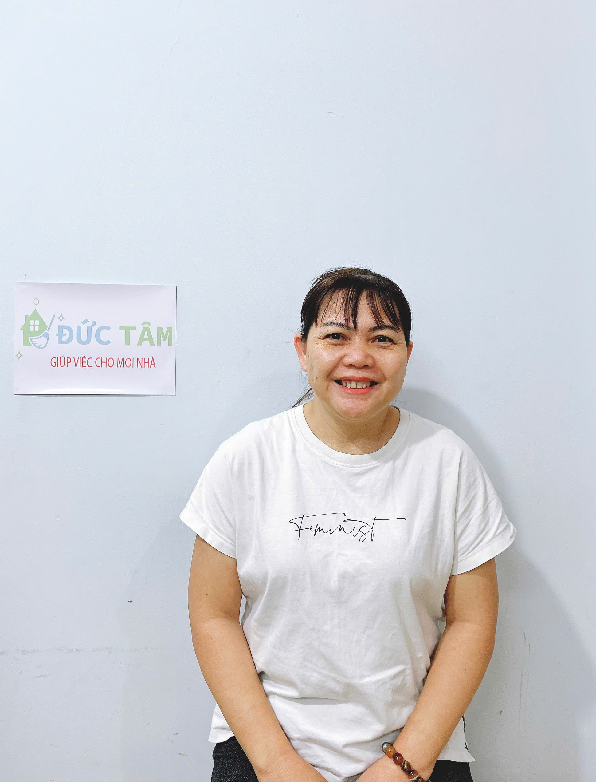 Tôn Nữ Thụy Châu, sinh năm 1977, quê Ninh Thuận