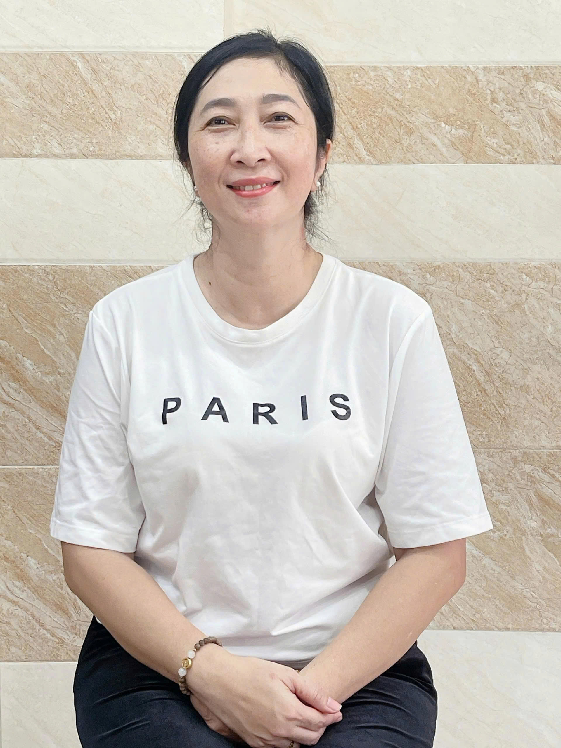 Cô Mỹ Linh (56 tuổi, TP.HCM) tìm việc giúp việc nhà, chăm bé