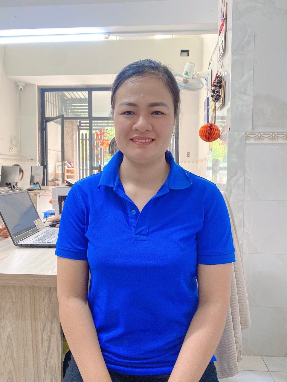 Chị Hạnh đang tìm việc chăm bé - giúp việc nhà đi làm bao ăn ở lại ạ