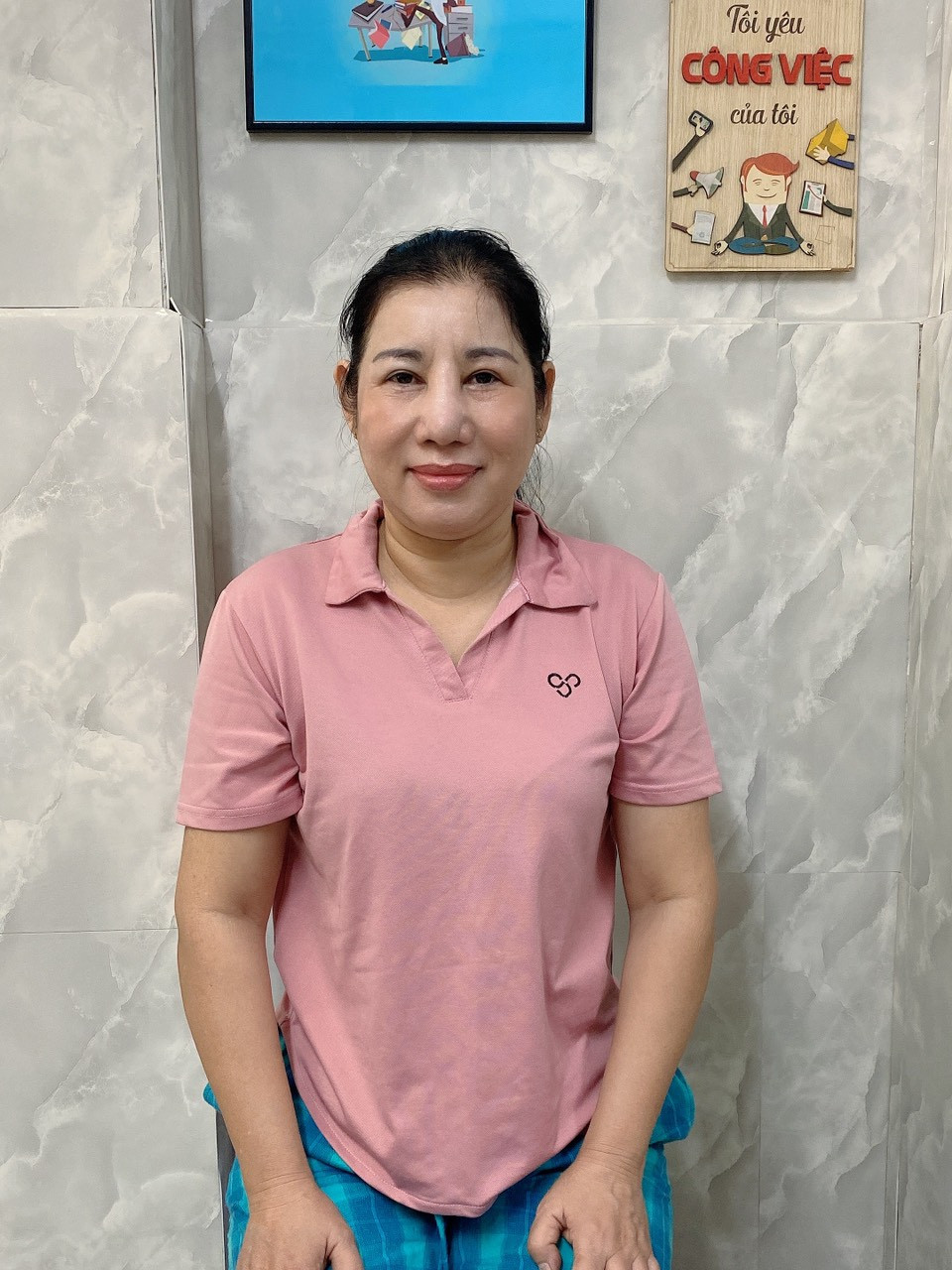 Chị Lê Thị Kim Phượng sn 1971 quê Tây Ninh - GIÚP VIỆC NHÀ, CHĂM BÉ